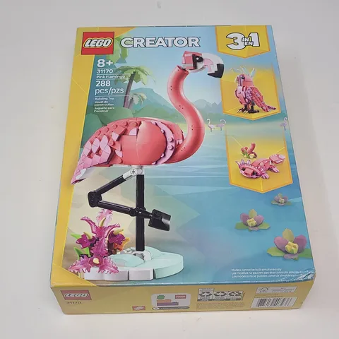 LEGO CREATOR: Wild Animals: Pink Flamingo (31170) New Sealed