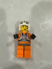 Lego Star Wars Y-wing Jon 'Dutch' Vander Gold Leader sw0033 7150 7152 Minifigure