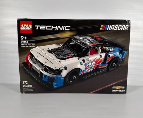 LEGO TECHNIC NASCAR NextGen Chevrolet Camaro ZL1 Kit 42153 NEW SEALED