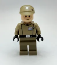 LEGO Star Wars Imperial Officer SW0623 Dark Tan Uniform Minifigure