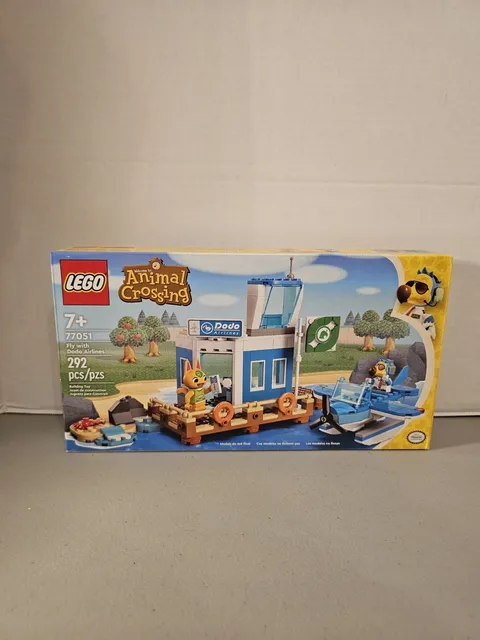 LEGO Animal Crossing Fly with Dodo Airlines 77051 NEW SEALED RETIRED FS