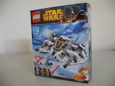 LEGO Star Wars: Snowspeeder (75049)  New In Box!  Retired!