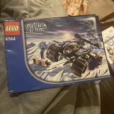 Lego Alpha Team 4744 - Instructions Booklet Manual - No Bricks