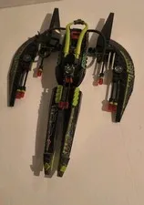 LEGO Mars Mission 7646 ETX Alien Infiltrator Great Condition Complete