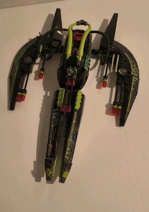 LEGO Mars Mission 7646 ETX Alien Infiltrator Great Condition Complete
