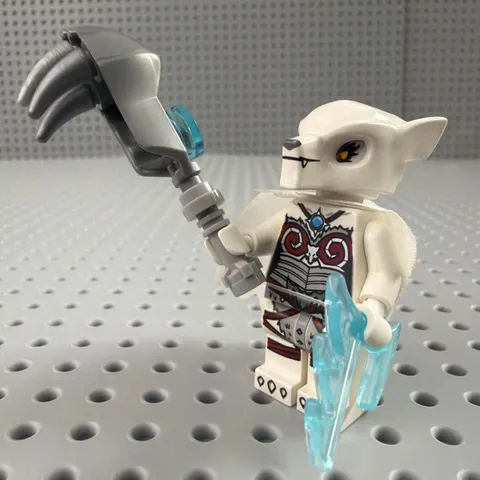 LEGO Windra Minifigure LEGENDS OF CHIMA 70009 Loc039