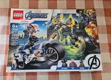 LEGO Super Heroes: Avengers Speeder Bike Attack 76142 NEW SEALED 
