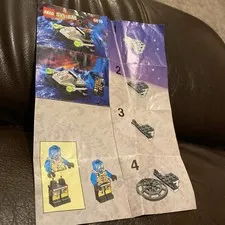Lego Space Cyber Blaster (6816) Instruction Booklet Only