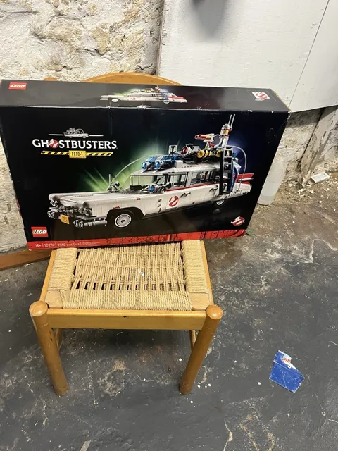 LEGO Creator Ghostbusters Ecto-1 10274 100% Complete