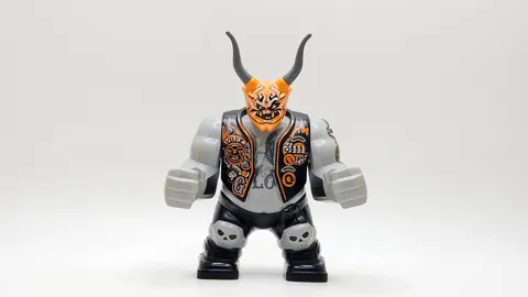 LEGO minifigure Killow njo0402 Ninjago Sons of Garmadon 70642 Oni Deception read