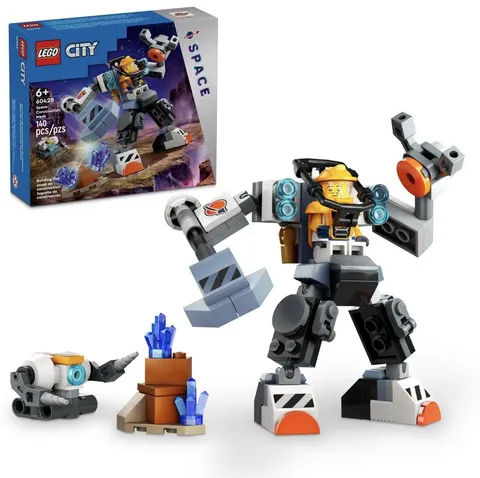 LEGO CITY Space Construction Mech 60428 Retired Set Brand New In Box NIB
