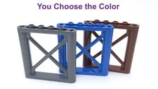Lego 1x6x5 Rectangular Support Girder You Choose the Color