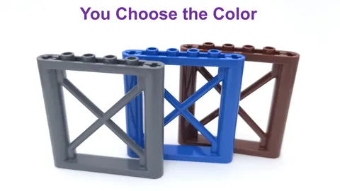 Lego 1x6x5 Rectangular Support Girder You Choose the Color