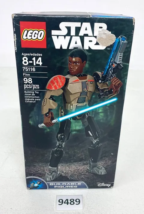 LEGO Star Wars 75116 Finn Buildable Figure 98pcs New in DAMAGED BOX