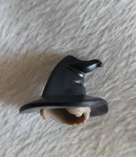HAIR - Black Floppy Witch Hat Minerva McGonagall Potter LEGO® Minifigure Part
