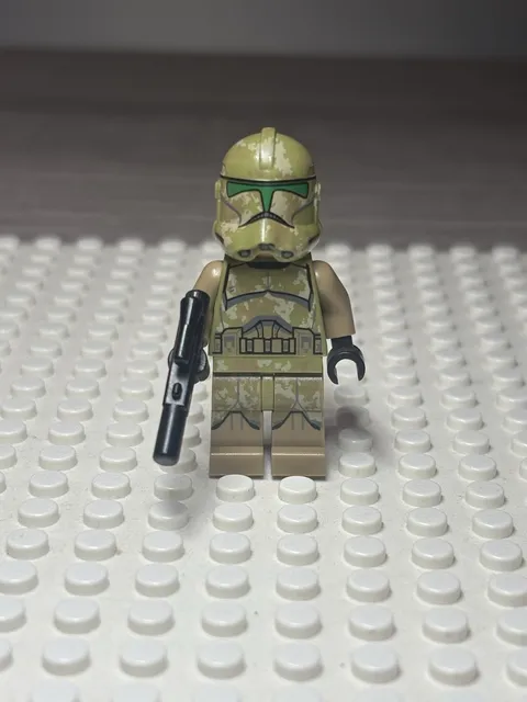 LEGO Kashyyyk Clone Trooper Minifigure - 75035 75142 Star Wars