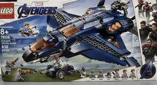 LEGO 76126 Marvel Super Heroes: Avengers Ultimate Quinjet , NEW in Sealed Box.OK