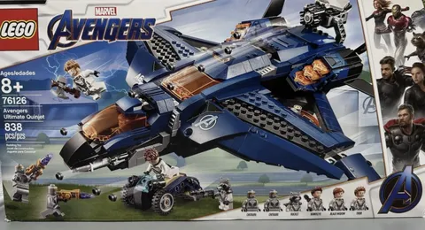 LEGO 76126 Marvel Super Heroes: Avengers Ultimate Quinjet , NEW in Sealed Box.OK