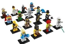 LEGO SERIES 1 Mini Figs Minifigures 8683 - Complete Set of 16