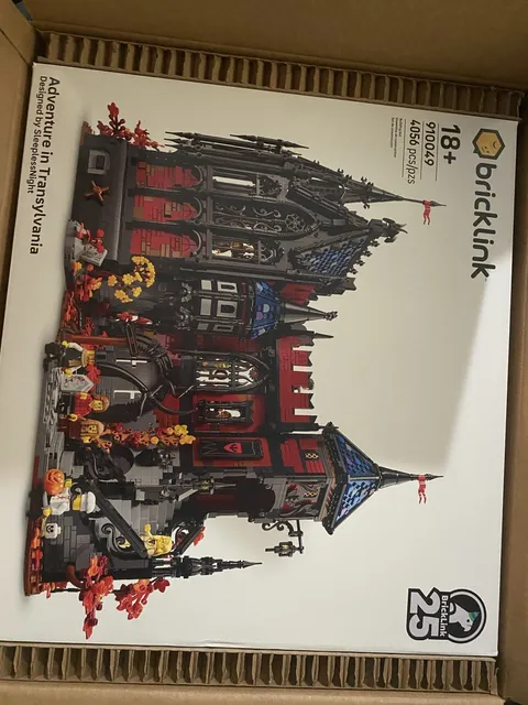 Bricklink 910049 Lego adventure in transylvania NEW IN SEALED BOX