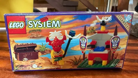 LEGO Pirates: King Kahuka (6236)