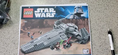 LEGO Star Wars Darts Maul’s Sith Infiltrator 7961
