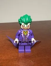 LEGO Batman Movie the Joker Minifigure 70900 Joker Balloon Escape