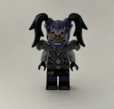 LEGO Ninjago Sons of Garmadon njo0397 Ultra Violet w Mask of Hatred (from 70641)