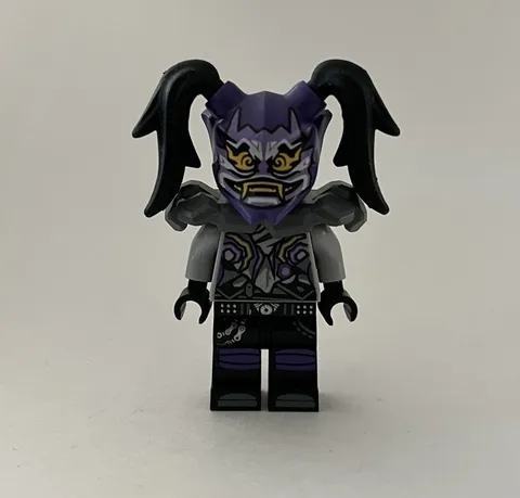 LEGO Ninjago Sons of Garmadon njo0397 Ultra Violet w Mask of Hatred (from 70641)