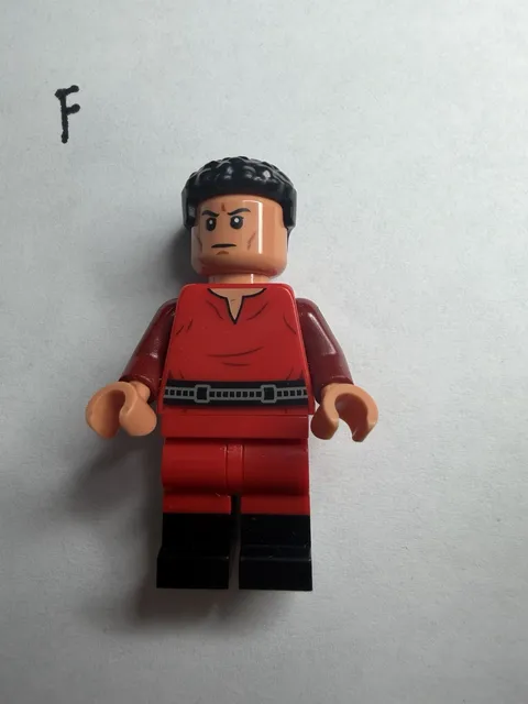 LEGO Star Wars Minifigure Clone Trooper Cadet Red Shirt sw1408 Kamino Ep 2 40765