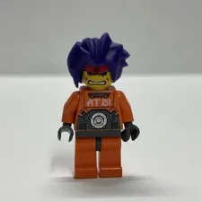LEGO EXO Force Minifigure Ryo - Purple Hair Headband EXF007 Sets 7706 7709