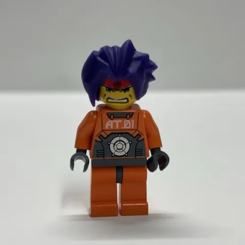 LEGO EXO Force Minifigure Ryo - Purple Hair Headband EXF007 Sets 7706 7709