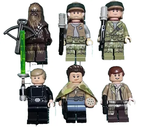 LEGO Minifigure Star Wars Rebel forces Lot Set Bulk Sale