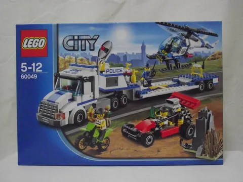 LEGO City Police Helicopter Carrier Set 60049