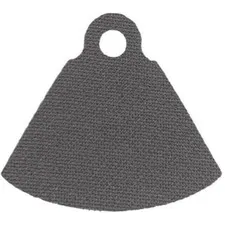 new LEGO Dark Bluish-Gray Cloth Cape, Single Hole, Spongy Stretchable Fabric