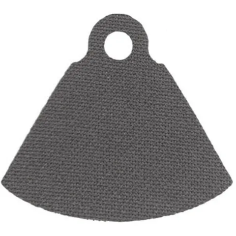 new LEGO Dark Bluish-Gray Cloth Cape, Single Hole, Spongy Stretchable Fabric