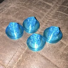 LEGO dimensions lot 4 blank vehicle toy tags ￼