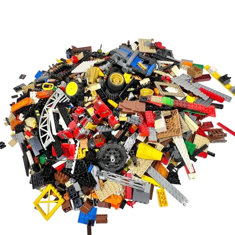 LEGO 5 lbs Bulk Lot Random Parts Pieces Building Blocks Clean Nice