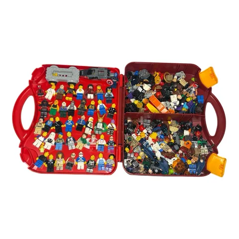 Mixed Lot Of Lego Mini Figures 30+ Pieces & More Incomplete Figures