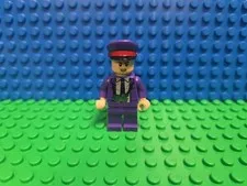 LEGO Stan Shunpike Minifigure hp192 75957 Harry Potter CMF Lot Rare Retired HTF 