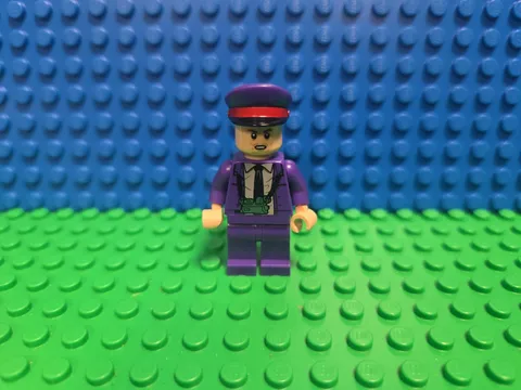 LEGO Stan Shunpike Minifigure hp192 75957 Harry Potter CMF Lot Rare Retired HTF 