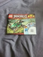 Lego 71700 Ninjago Legacy Jungle Raider Instructions Only