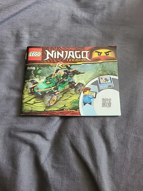 Lego 71700 Ninjago Legacy Jungle Raider Instructions Only