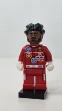LEGO Lewis Hamilton Scuderia Ferrari F1 Minifigure 43022