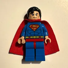 LEGO DC Super Heroes Superman Plastic Minifigure