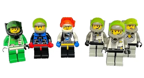 LEGO Space 6 minifigure set Series Space