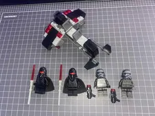 Lego Star Wars Shadow Troop Battle Pack 75079, Shadow Stormtrooper, Shadow Guard