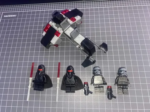 Lego Star Wars Shadow Troop Battle Pack 75079, Shadow Stormtrooper, Shadow Guard