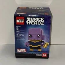 LEGO BrickHeadz Avengers Infinity War Thanos 41605 105pcs 10+ Brick Sep