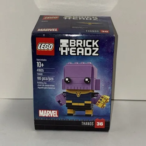 LEGO BrickHeadz Avengers Infinity War Thanos 41605 105pcs 10+ Brick Sep